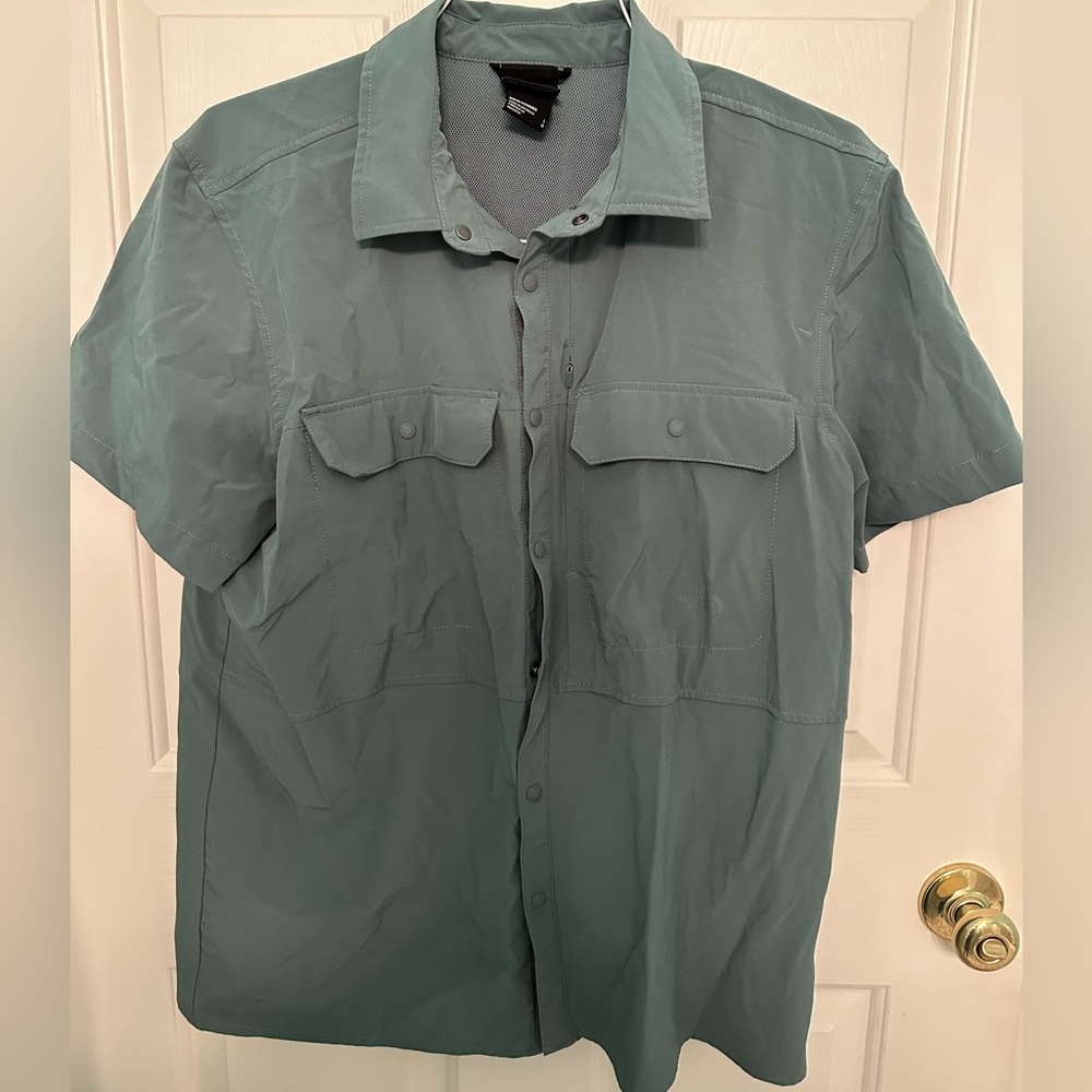 The North Face Fishing Shirt Men’s Large